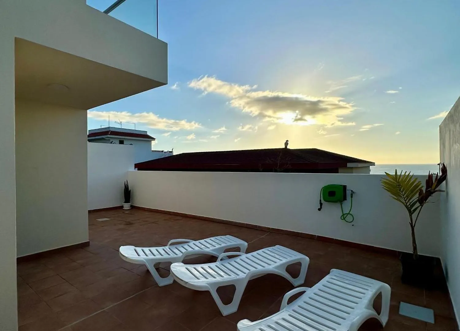 Villa Chris Ocean View La Jaca