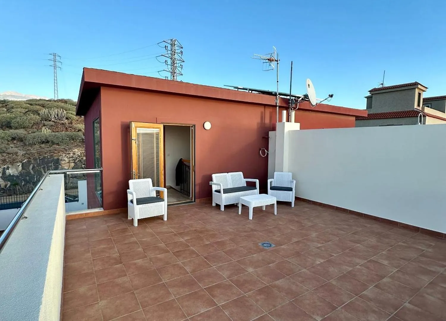 Villa Chris Ocean View La Jaca Spain
